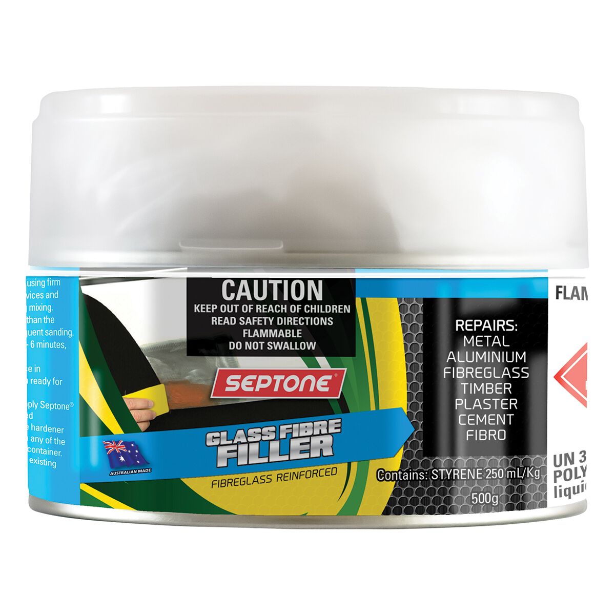Septone&reg; Glass Fibre Filler 500g, , scanz_hi-res