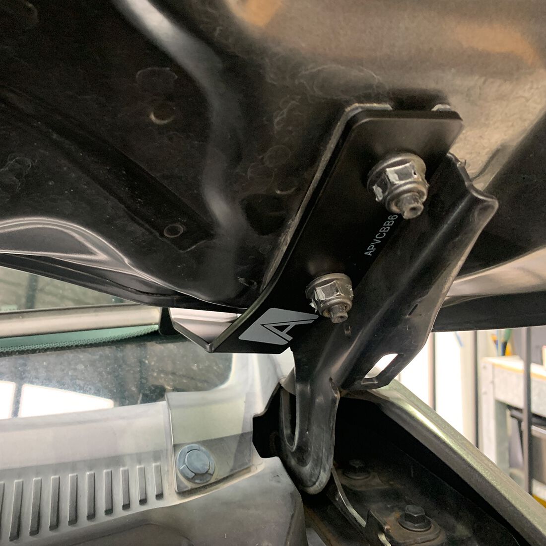 Aerpro UHF Antenna Bracket - Ford Ranger & Everest, , scanz_hi-res