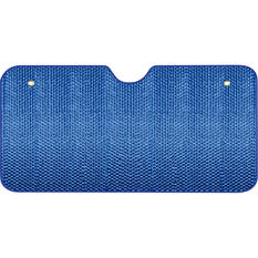 SCA Bubble Sunshade Blue Accordion Front, , scanz_hi-res