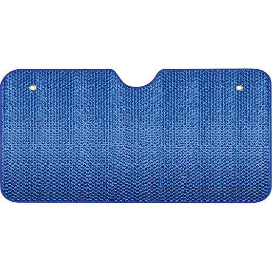 SCA Bubble Sunshade Blue Accordion Front, , scanz_hi-res