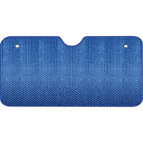 SCA Bubble Sunshade Blue Accordion Front, , scanz_hi-res