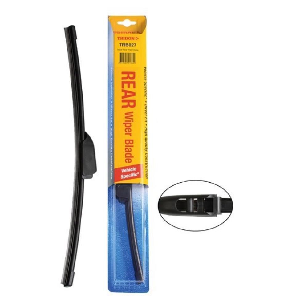 Tridon Rear Wiper Blade 330mm (13") Single - TRB027, , scanz_hi-res