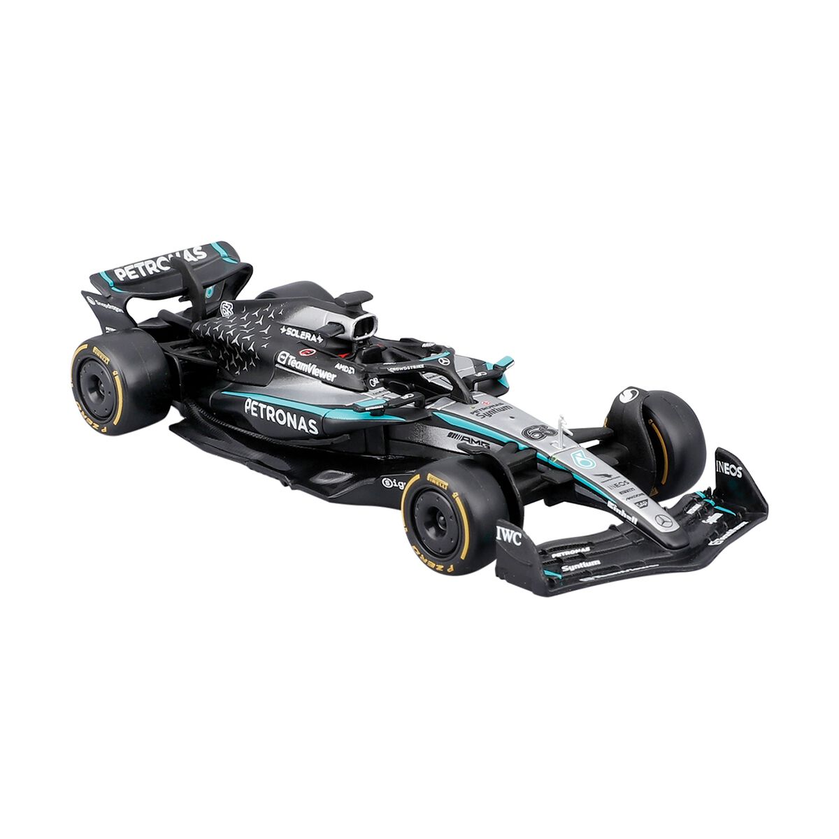 1:43 Die Cast 2025 Mercedes #63 Russell, , scanz_hi-res