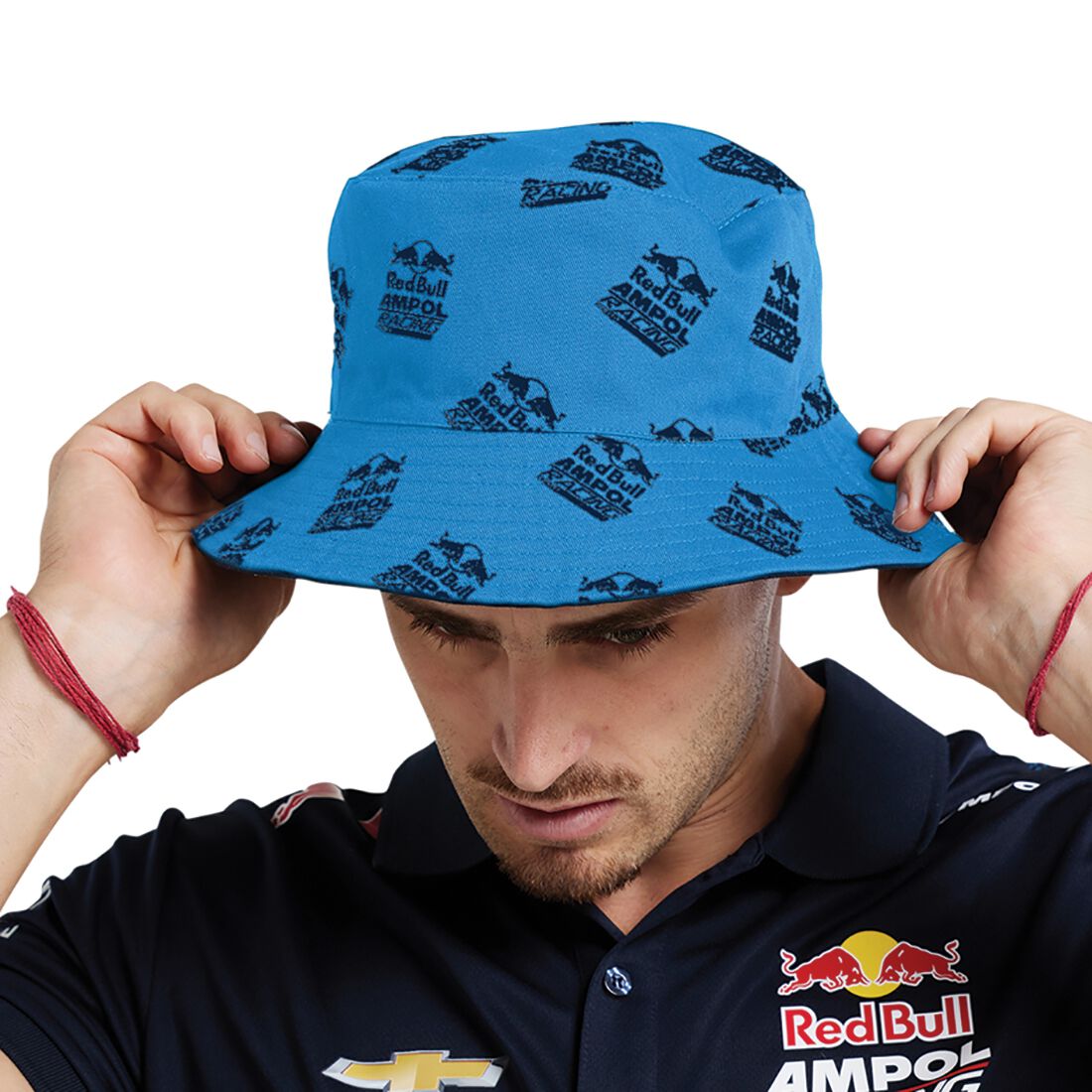 Red Bull Ampol Racing Team Reversible Bucket Hat, , scanz_hi-res