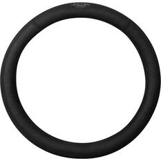 Dickies Repreve Ramone Brushed Poly Steering Wheel Cover Black 380mm Diameter, , scanz_hi-res