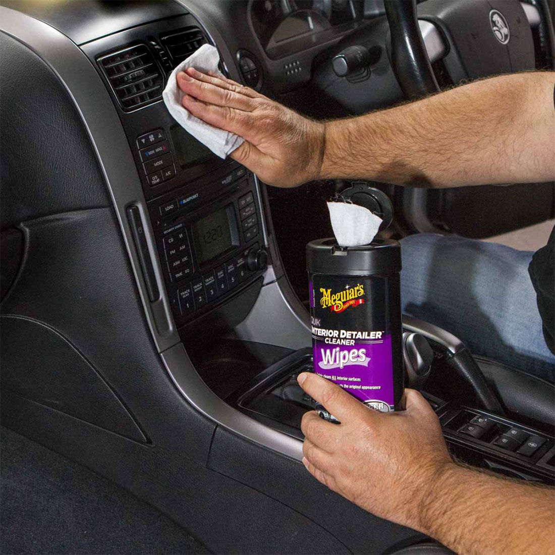Meguiar's Quik Interior Detailer Wipes - 30 Pack, , scanz_hi-res