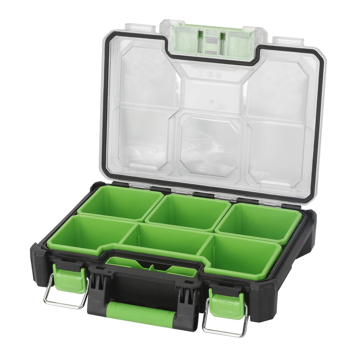 ToolPRO-X Metal Modular Storage System - Small Plastic Organiser, , scanz_hi-res