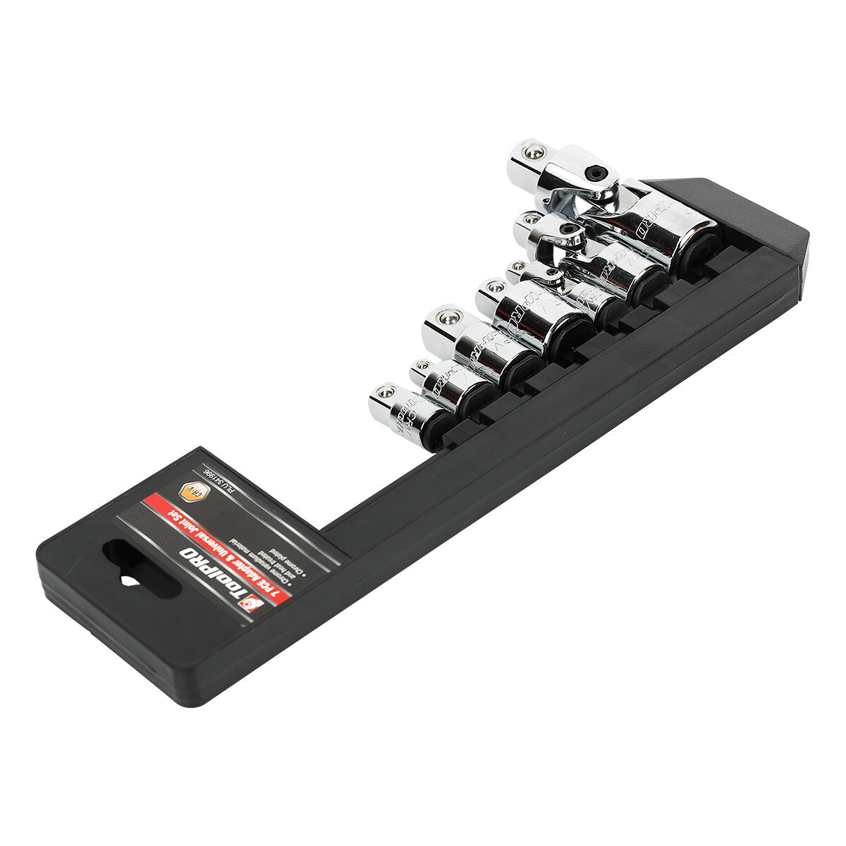 ToolPRO Adaptor And Universal Joint Set 7 Piece, , scanz_hi-res