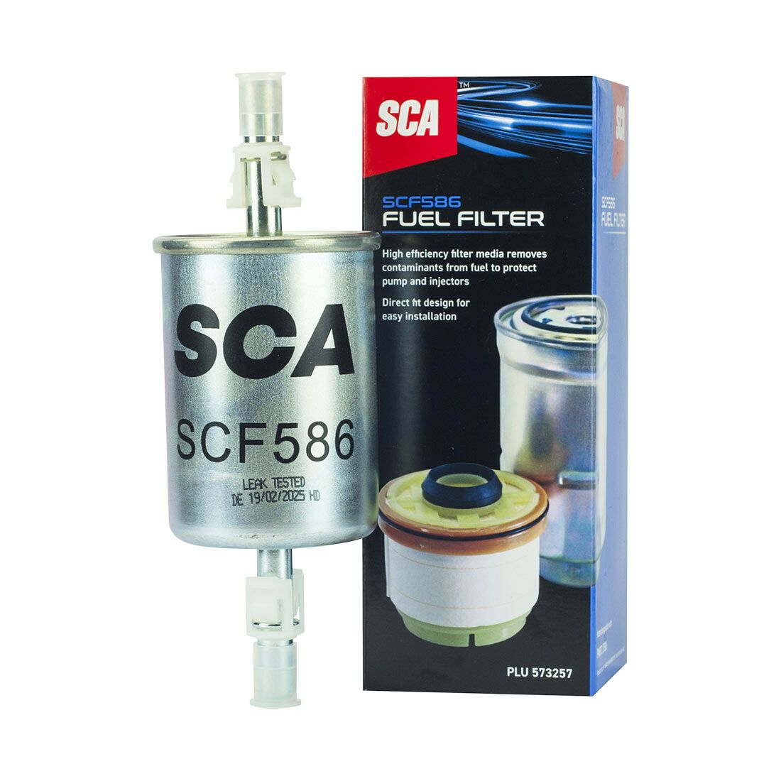 SCA Fuel Filter SCF586 (Interchangeable with Z586), , scanz_hi-res
