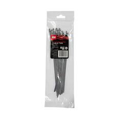 SCA Stainless Steel Ties Pack of 25, 200mm x 4.8mm, 304SS Grade, , scanz_hi-res