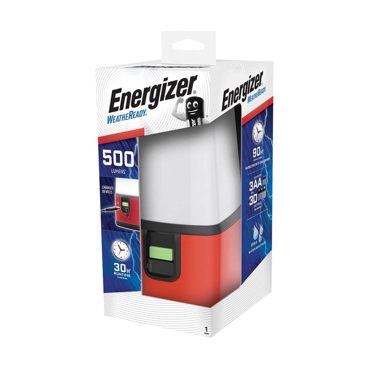 Energizer 360&deg; 500 Lumens Lantern, , scanz_hi-res