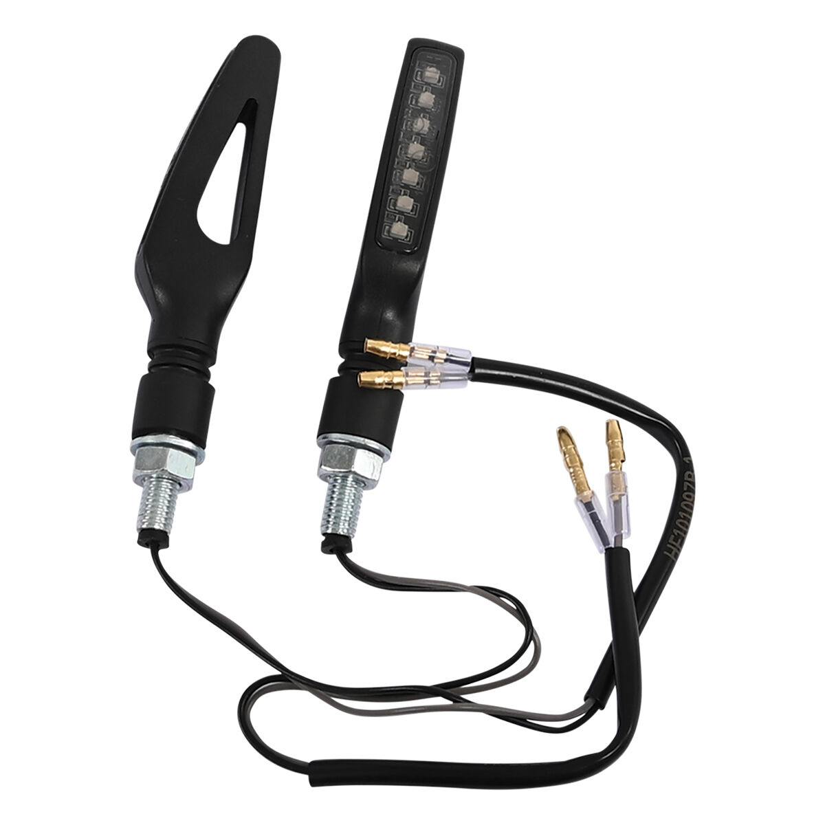 Led outlet motorbike indicators