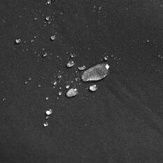 Ridge Ryder Canvas Seat Covers Charcoal/Black 06H, , scanz_hi-res