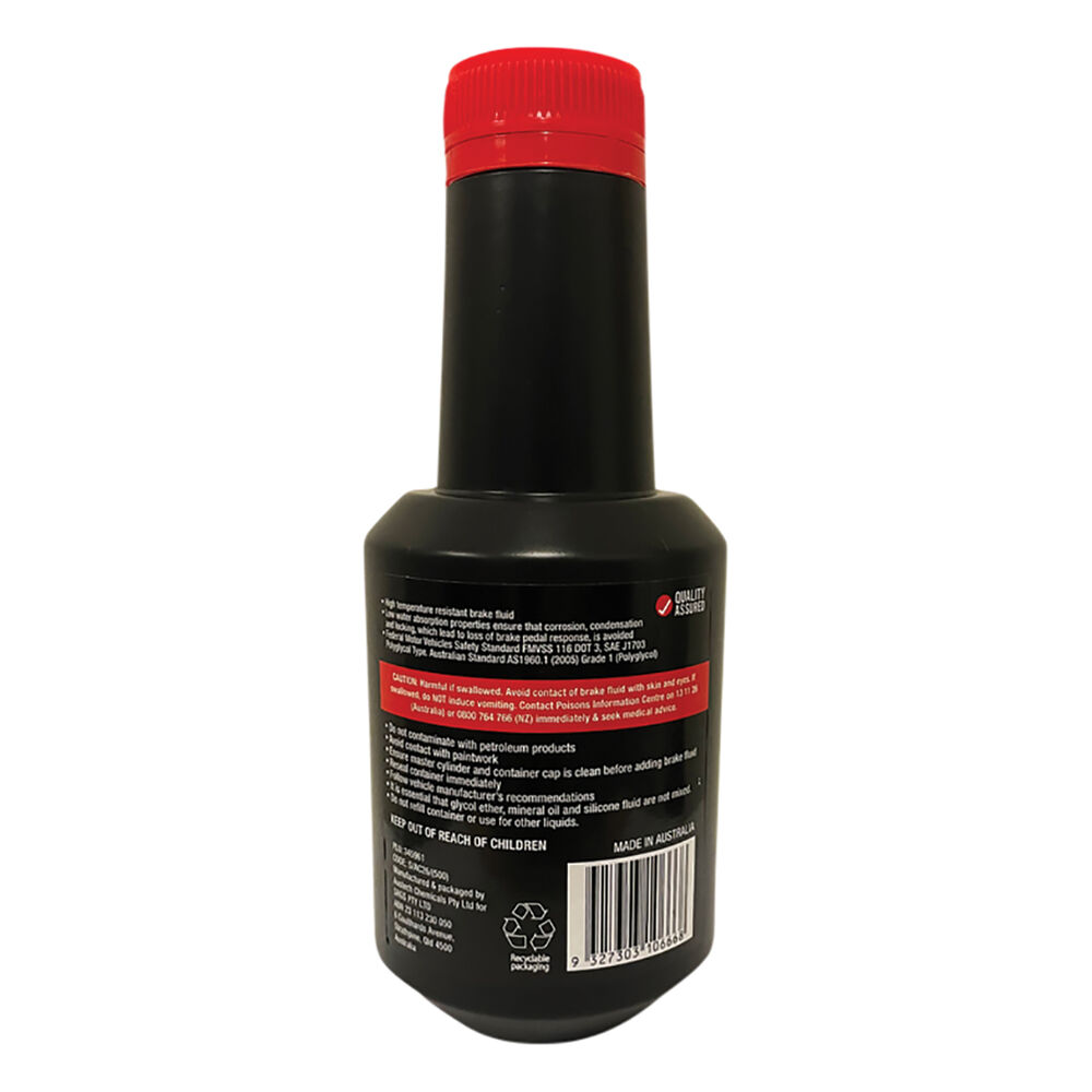 SCA Brake Fluid DOT 3 500mL Supercheap Auto New Zealand