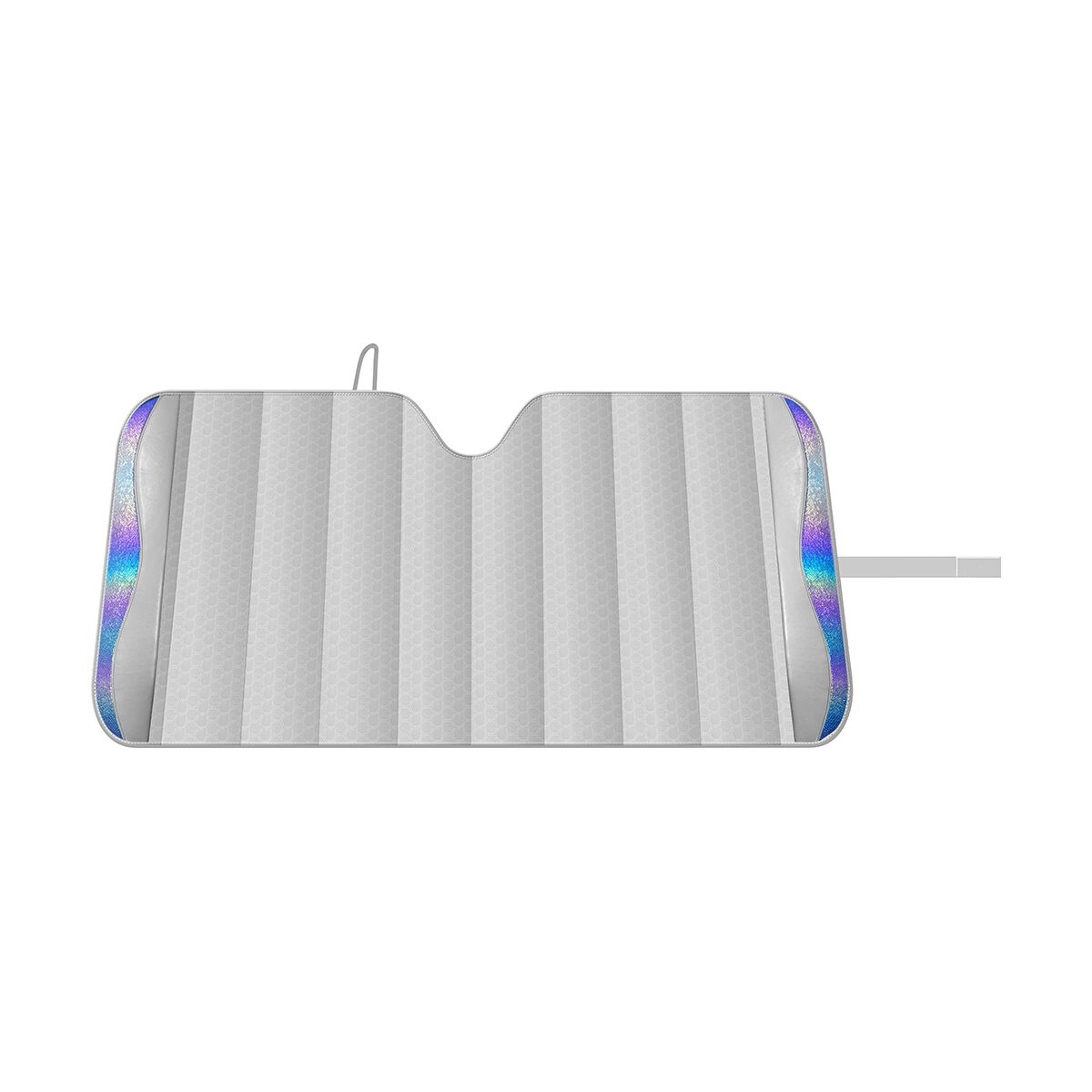 SCA Accordian Bubble Sunshade Opal/Silver Large 80 x 150 cm, , scanz_hi-res
