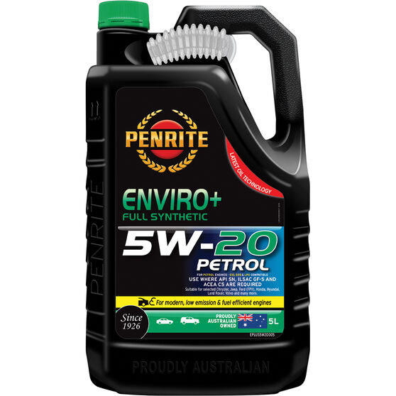 penrite enviro engine oil 5w 20 5 litre supercheap auto new zealand