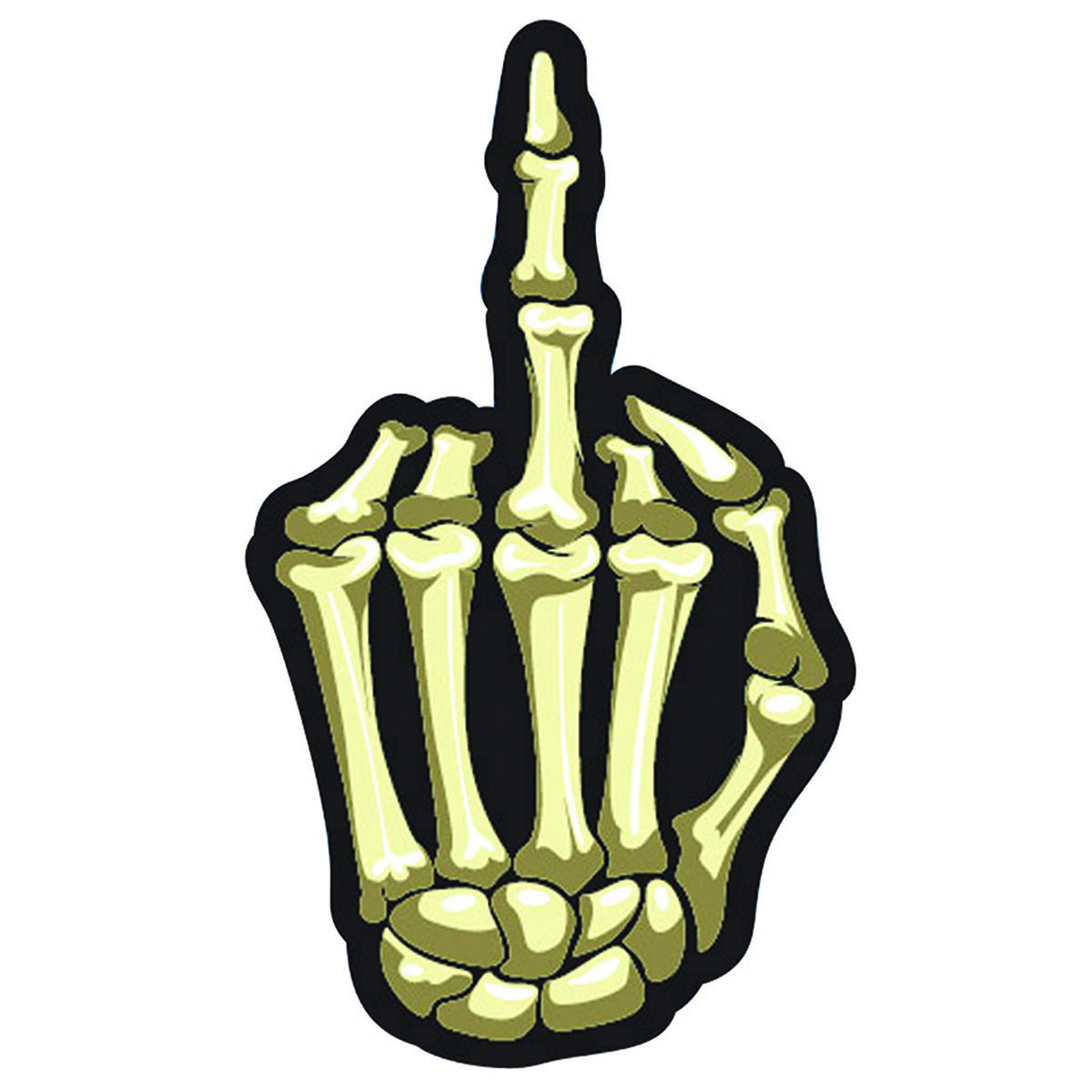 Hot Stuff Stickers Bony Finger, Vinyl, , scanz_hi-res