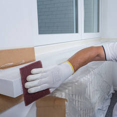 SIA Abrasives Multi-purpose Sanding Pad 3 Pack Very Fine - Siafleece 6120, , scanz_hi-res