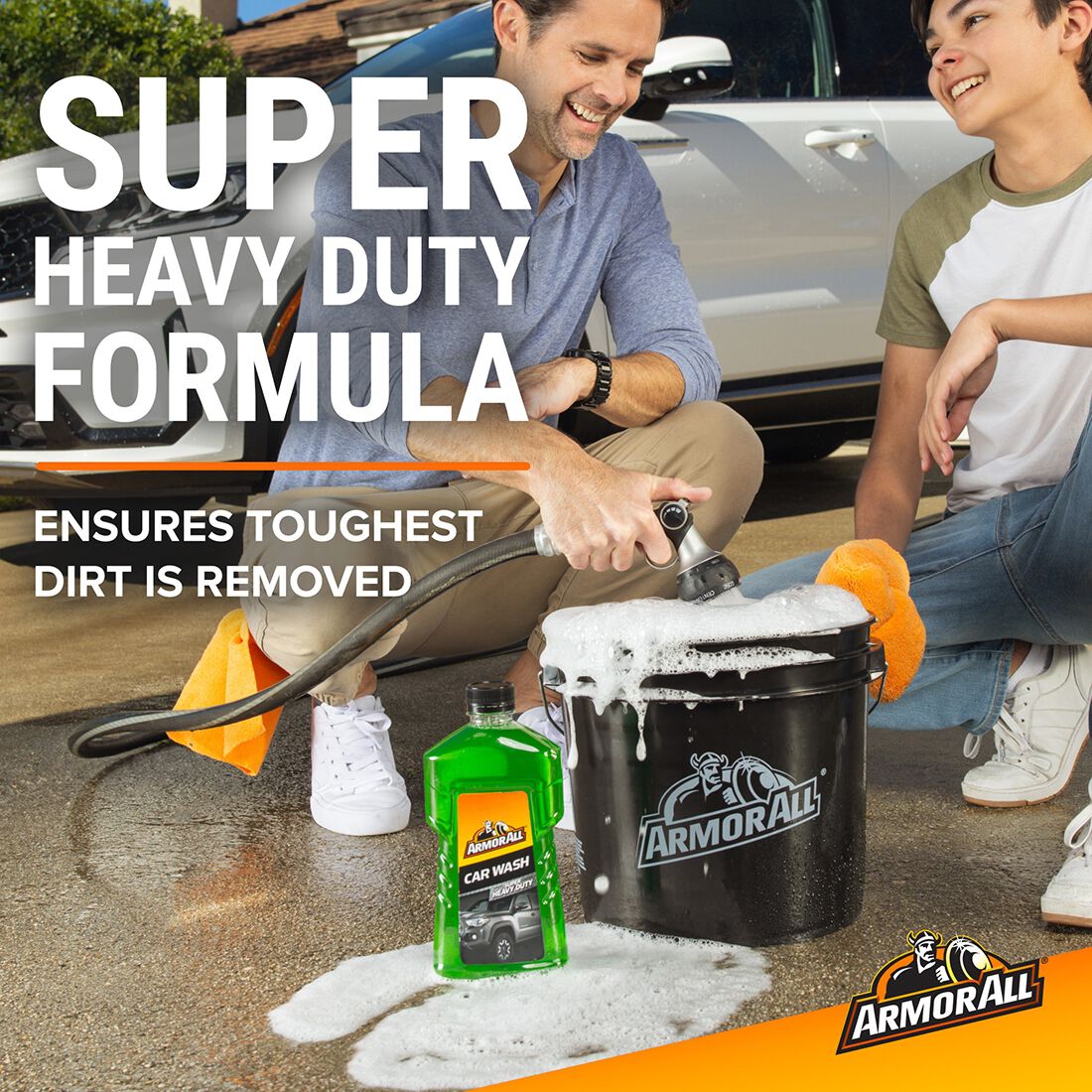 Armor All Super Heavy Duty Wash 1.25 Litre, , scanz_hi-res