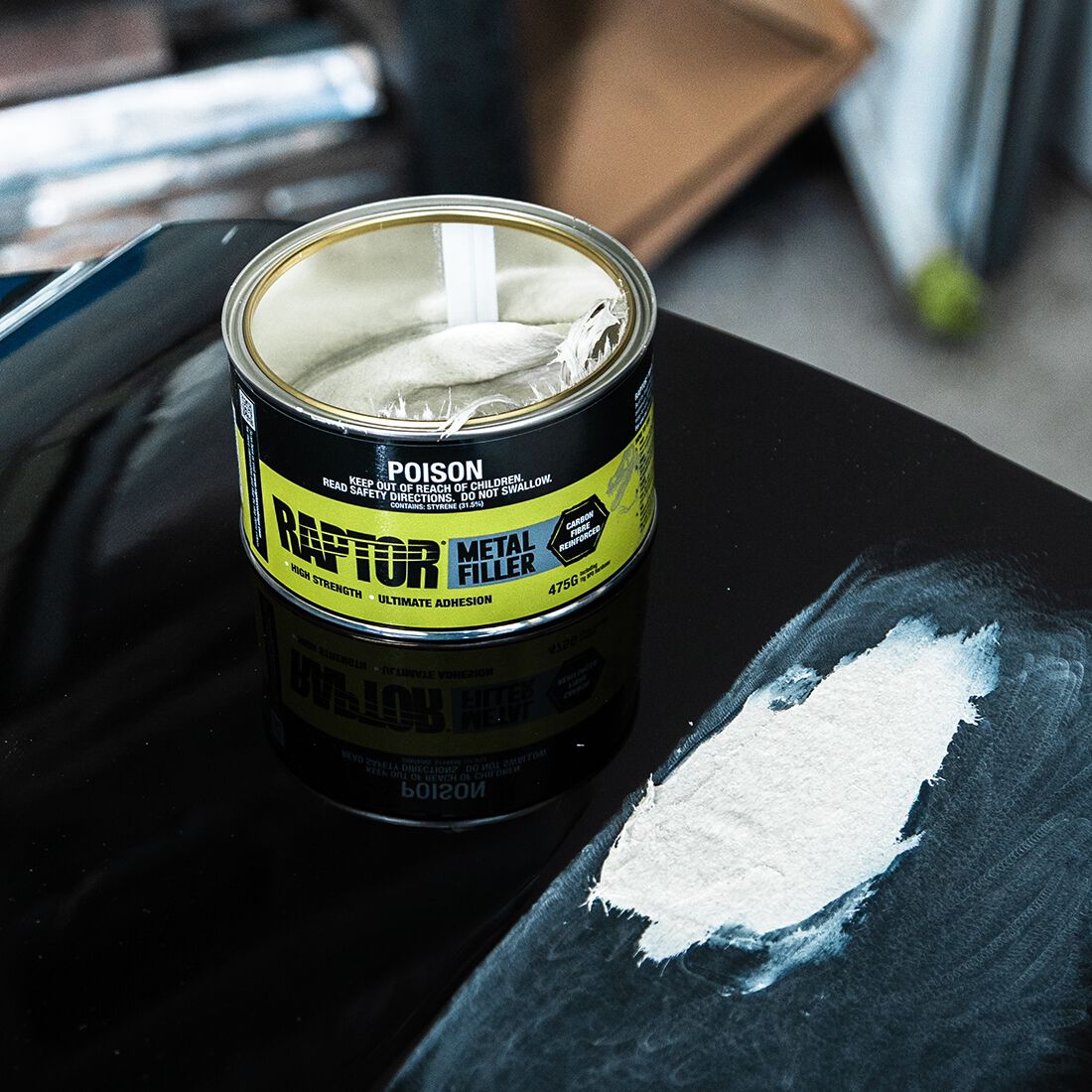 Raptor Metal Filler 475g, , scanz_hi-res