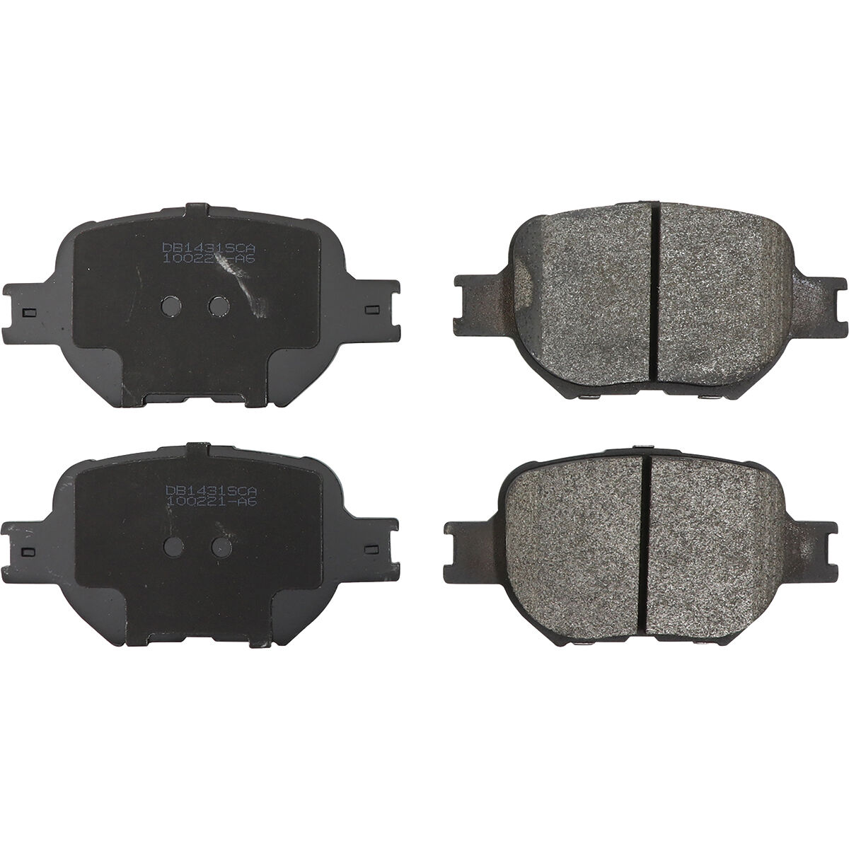 SCA Disc Brake Pads DB1431SCA, , scanz_hi-res