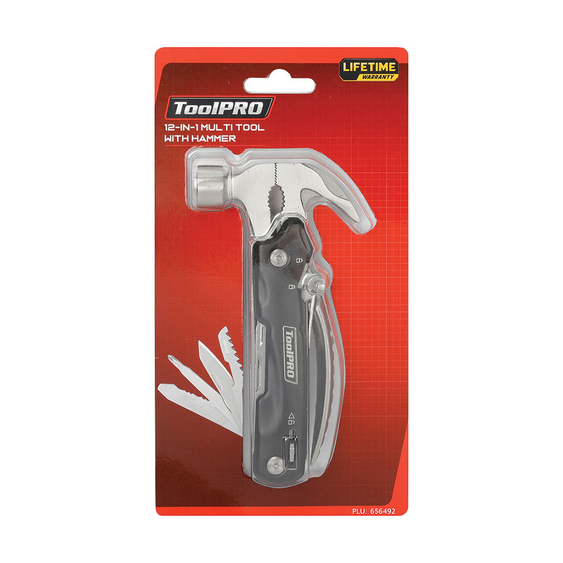 ToolPRO Multi Tool With Hammer 12-in-1, , scanz_hi-res