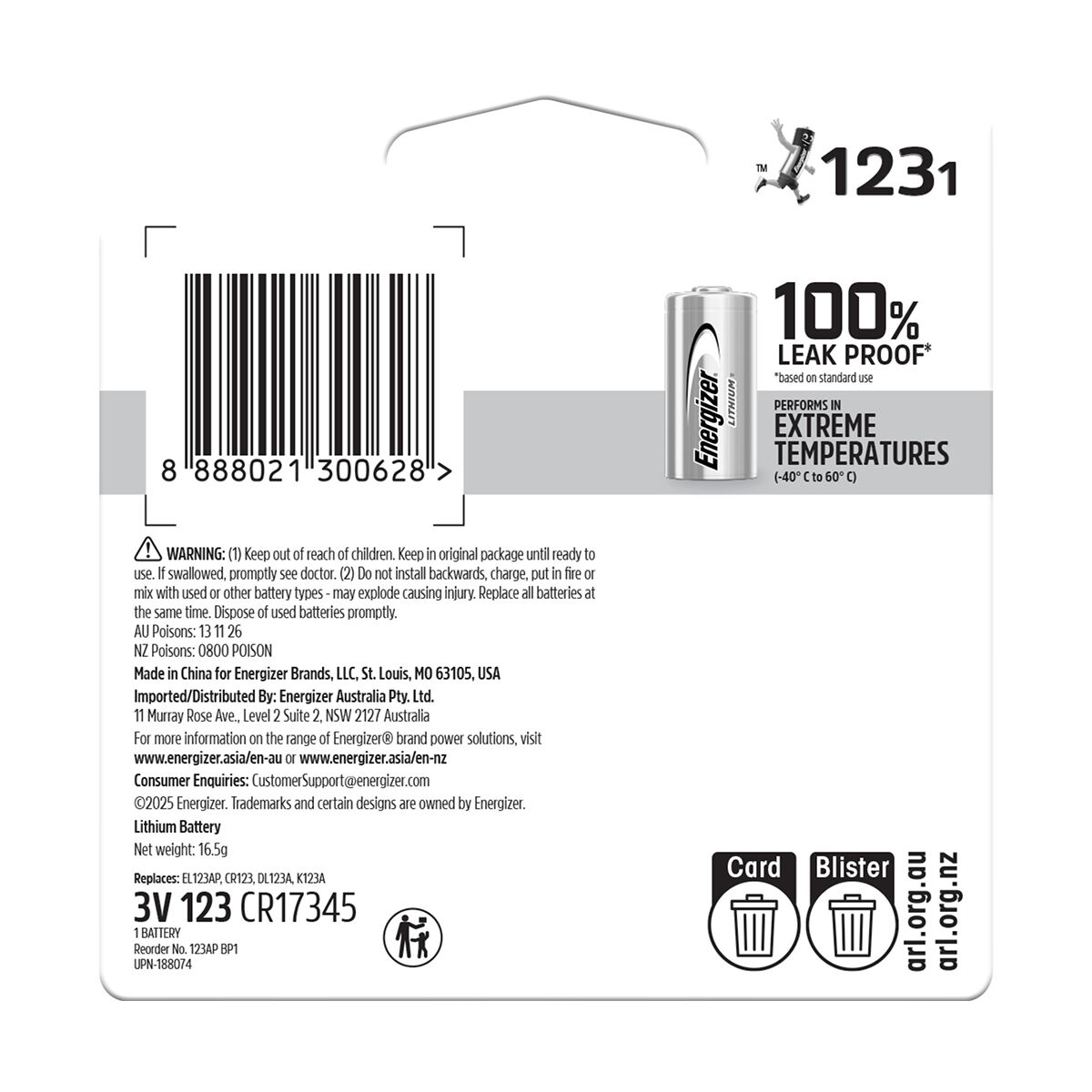 Energizer Speciality 123 1pk, , scanz_hi-res