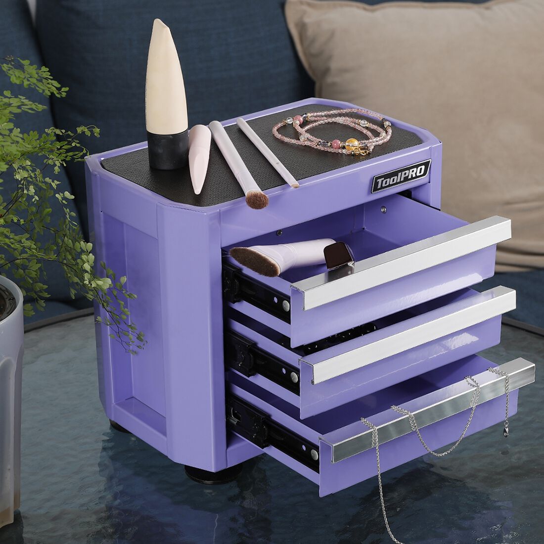 ToolPRO Mini Edge Tool Cabinet Lavender, , scanz_hi-res