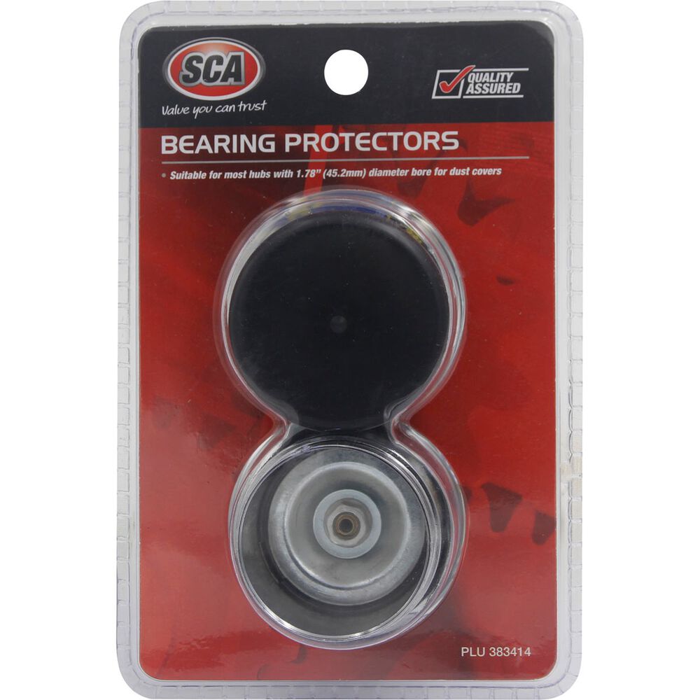 SCA Bearing Protectors 17 / 8 inch, 2 Piece Supercheap Auto New