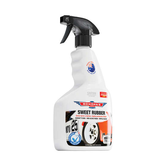 Bowden's Own Sweet Rubber Tyre Dressing 770mL, , scanz_hi-res