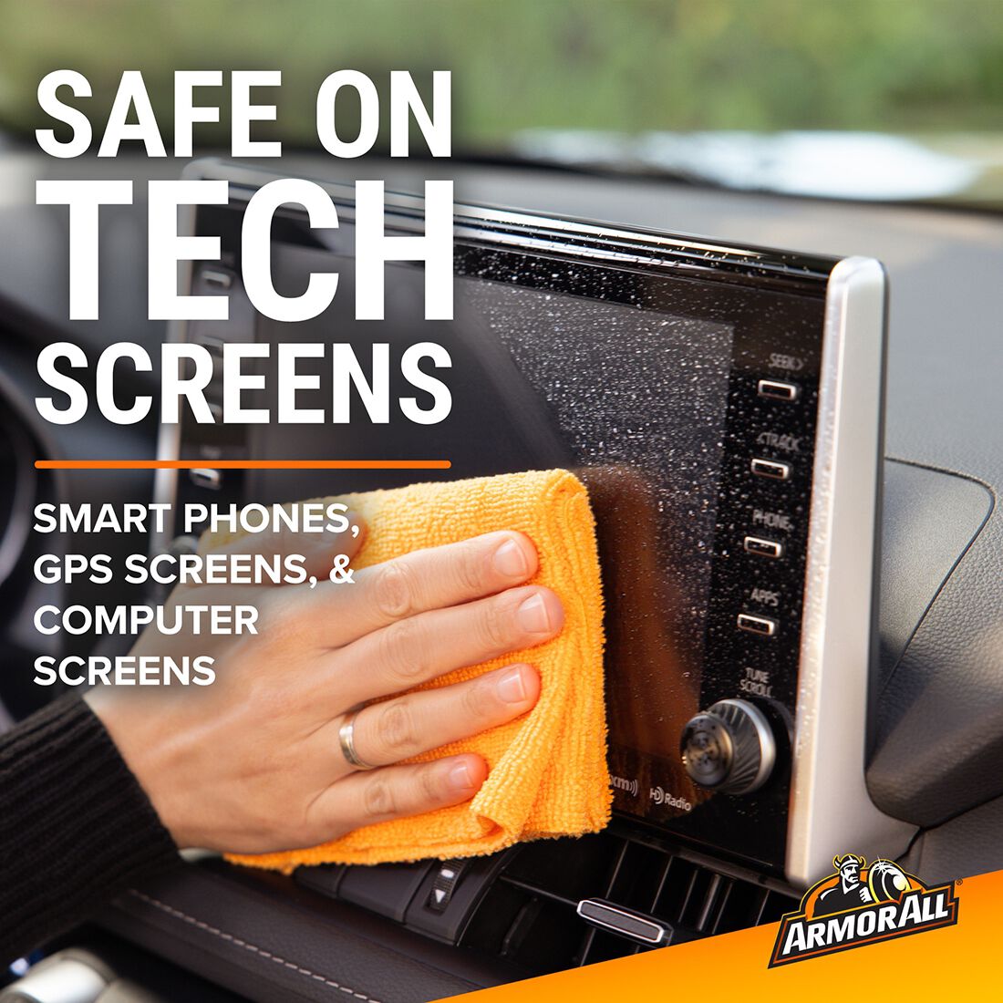 Armor All Glass Cleaner 500mL, , scanz_hi-res