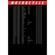 Race Performance Motorcycle Oil Filter RP204, , scanz_hi-res