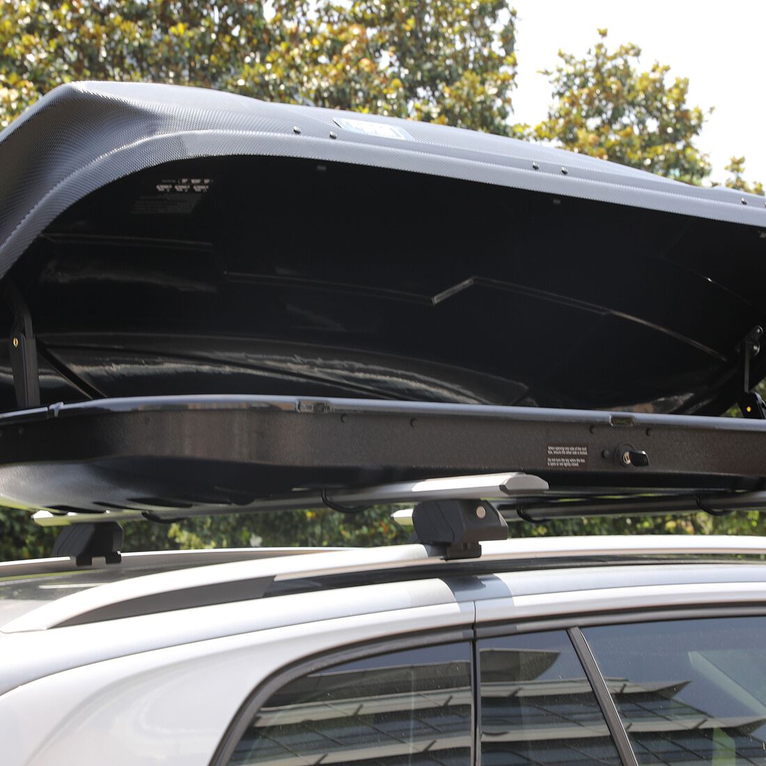Ridge Ryder 335 Litre Roof Box, , scanz_hi-res