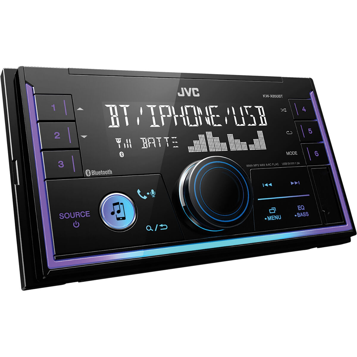 Jvc stereo discount bluetooth adapter