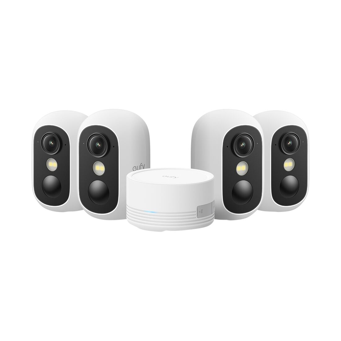 Eufy C35 1080p 4-Cam Kit with HomeBase Mini, , scanz_hi-res