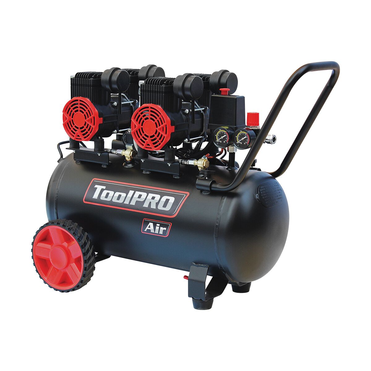 ToolPRO-Air 40L 2.5HP Silenced Oil-Free Air Compressor, , scanz_hi-res