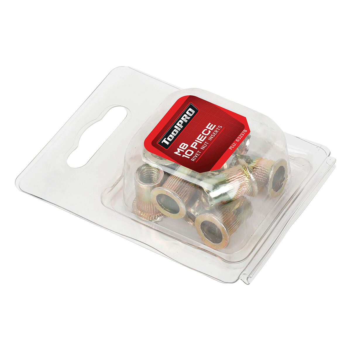 ToolPRO Rivet Nut Inserts M8 10 Piece, , scanz_hi-res