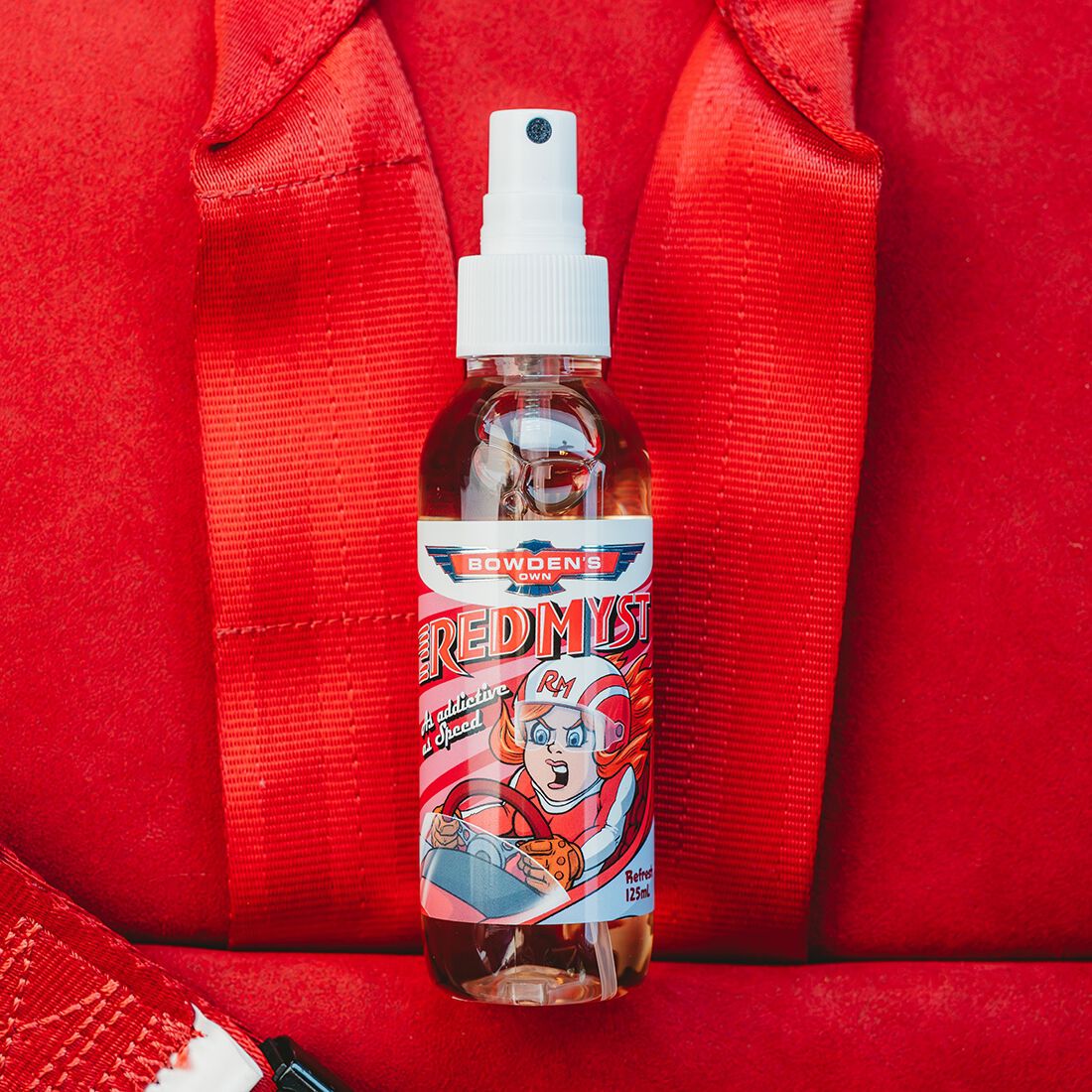 Bowden's Own Spray Air Freshener - Red Myst 125mL, , scanz_hi-res
