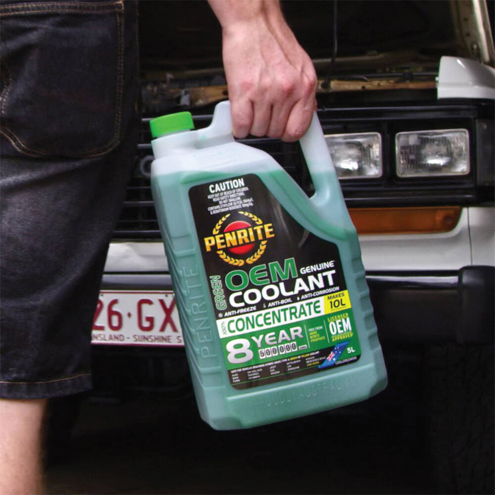 Penrite Green OEM Coolant Concentrate 5 Litre Supercheap Auto New Zealand