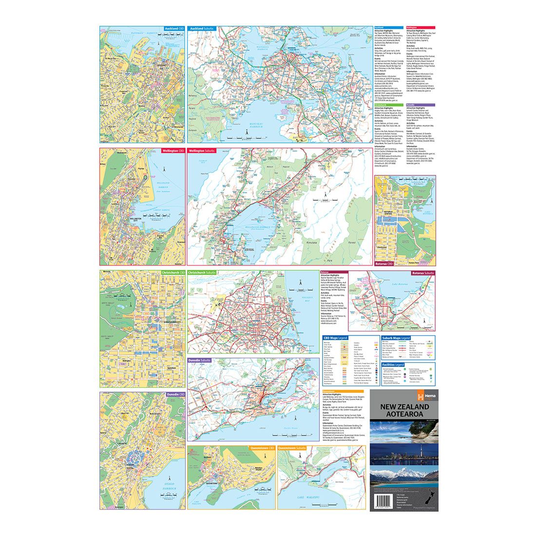 HEMA New Zealand Aotearoa Map, , scanz_hi-res