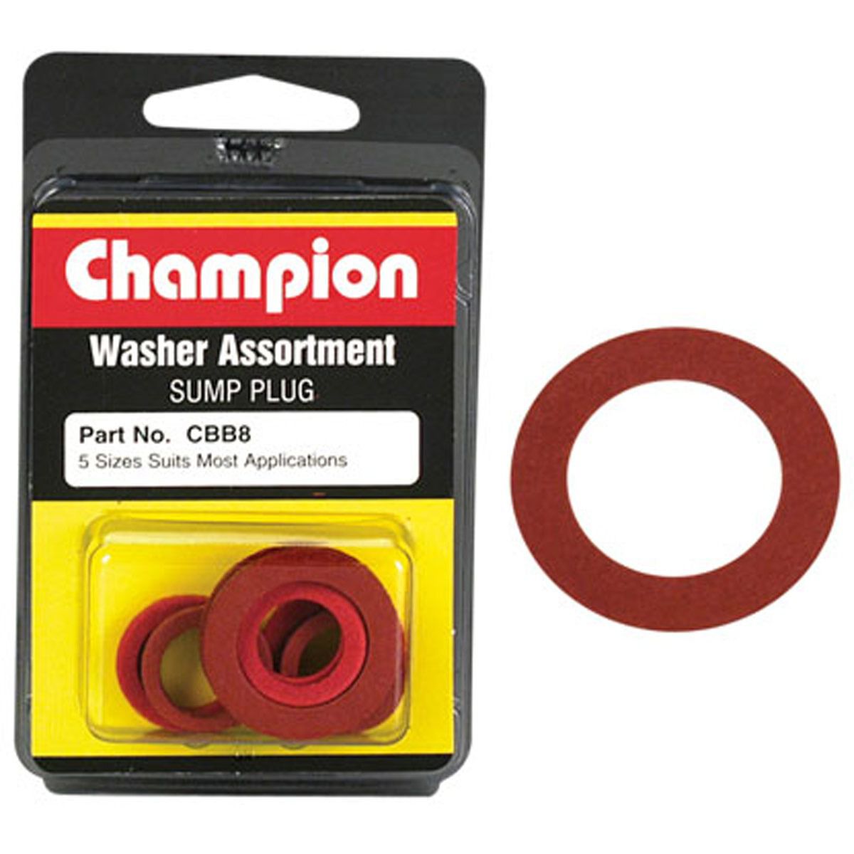 Champion Fibre Washer Assortment - CBB8, , scanz_hi-res