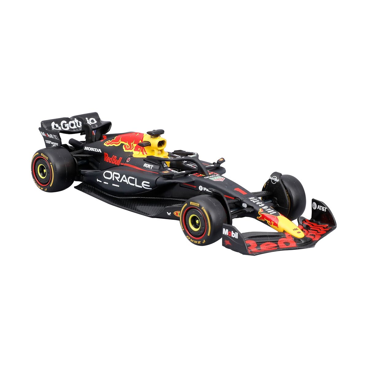1:43 Die Cast 2025 Red Bull Racing #1 Verstappen, , scanz_hi-res