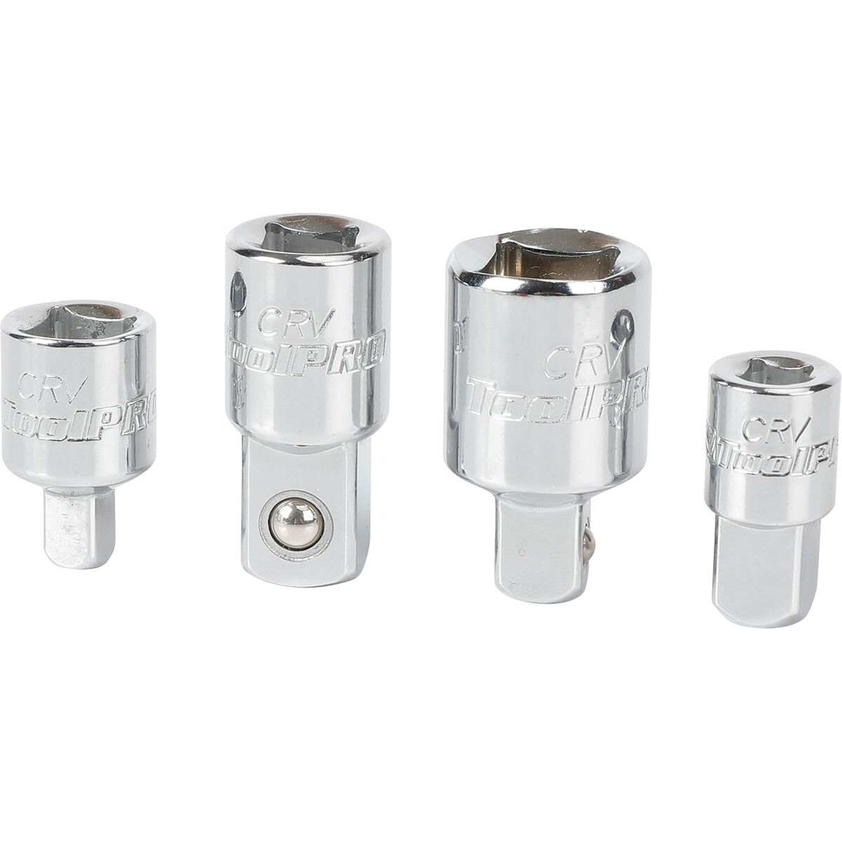 ToolPRO Socket Adaptor 4 Piece, , scanz_hi-res