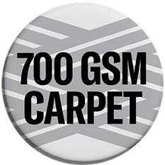 Holden Heritage 4-piece Belmont Carpet Floor Mats - Black, , scanz_hi-res