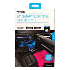Type S Interior LED 24" Plug & Glow Starter Kit, , scanz_hi-res