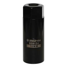 BikeService Extra Thin Wall Spark Plug Socket 18mm, , scanz_hi-res