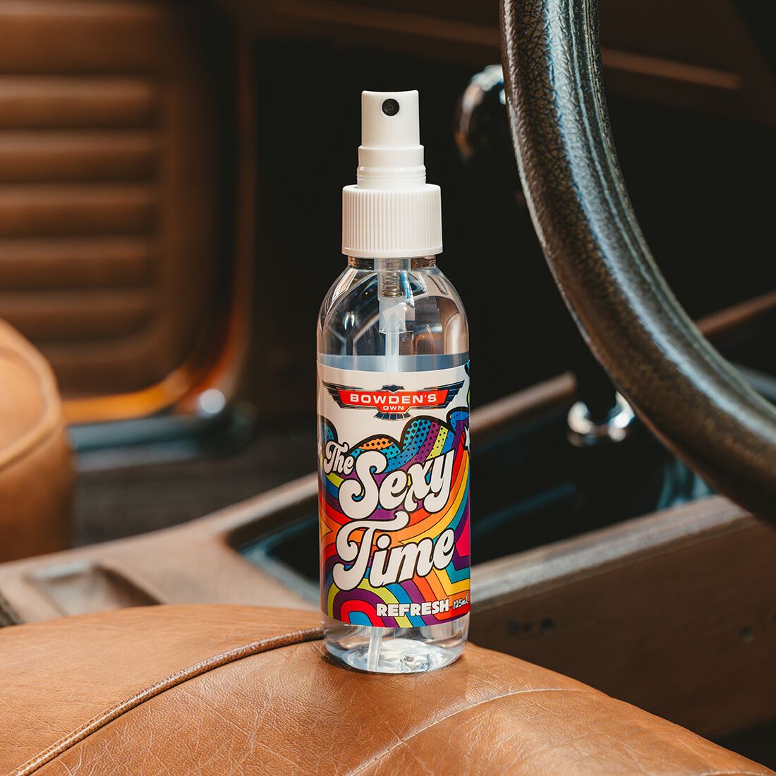 Bowden's Own Spray Air Freshener - Sexy Time 125mL, , scanz_hi-res