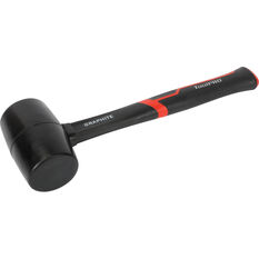 ToolPRO Rubber Mallet - Graphite, 16oz, 450g, , scanz_hi-res