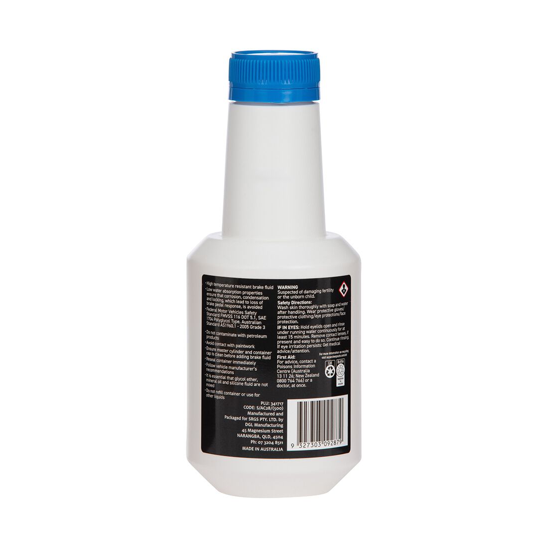 SCA Brake Fluid DOT 5.1 500mL, , scanz_hi-res