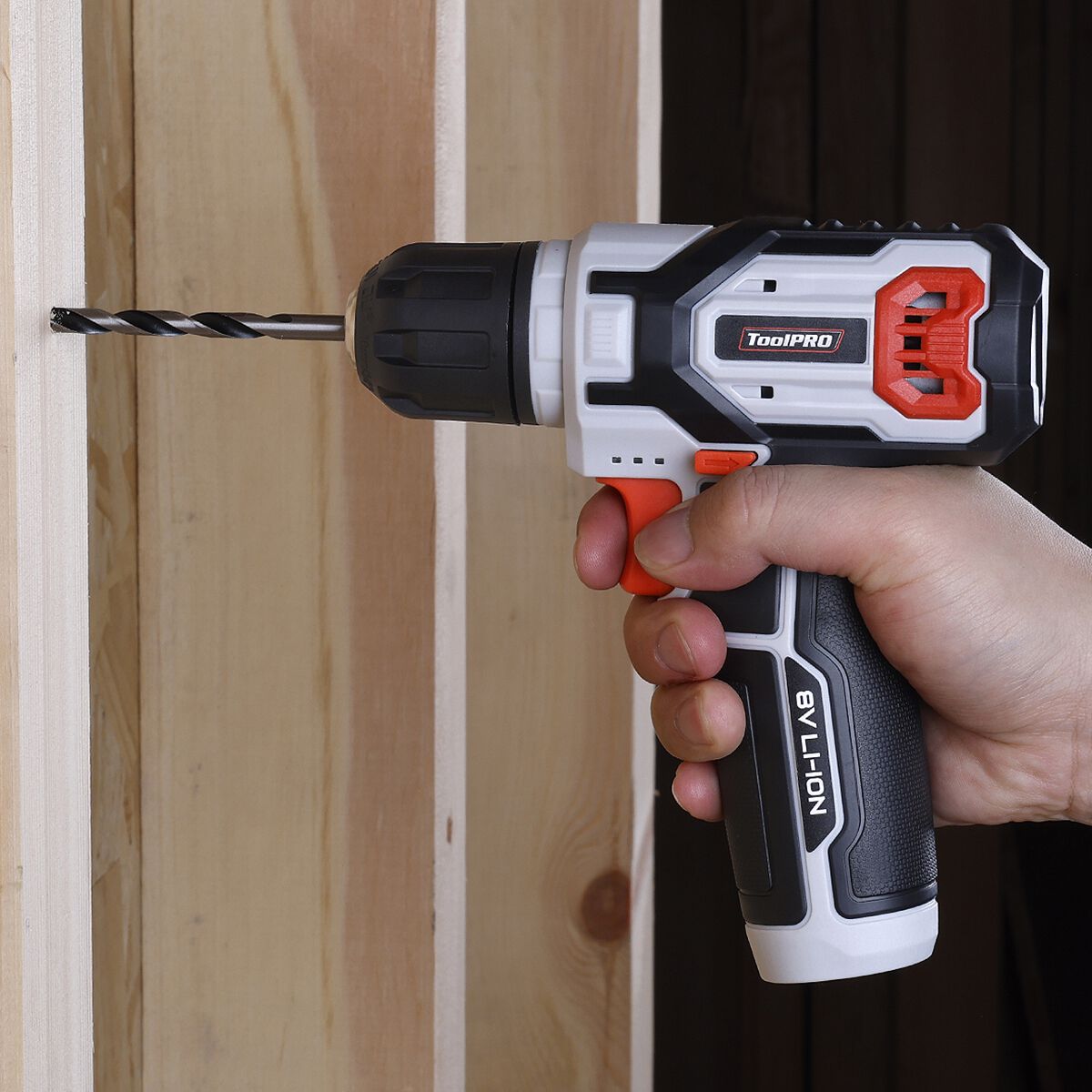 ToolPRO 8V USB Drill Driver Kit, , scanz_hi-res